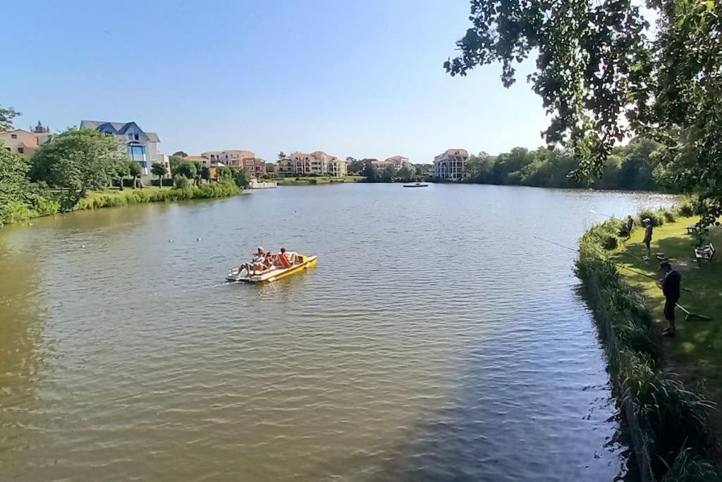 "Le Filet Du Lac" Appartement Atypique, 5 Personnes, Duplex, Vue Lac, Acces Parc Aquatique Gratuit Talmont-Saint-Hilaire Extérieur photo