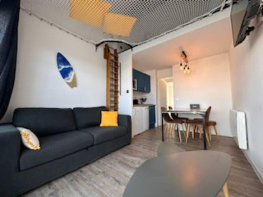 "Le Filet Du Lac" Appartement Atypique, 5 Personnes, Duplex, Vue Lac, Acces Parc Aquatique Gratuit Talmont-Saint-Hilaire Extérieur photo
