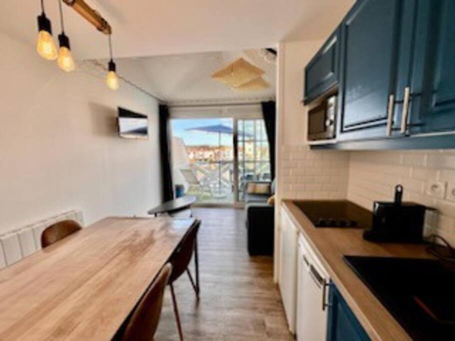 "Le Filet Du Lac" Appartement Atypique, 5 Personnes, Duplex, Vue Lac, Acces Parc Aquatique Gratuit Talmont-Saint-Hilaire Extérieur photo
